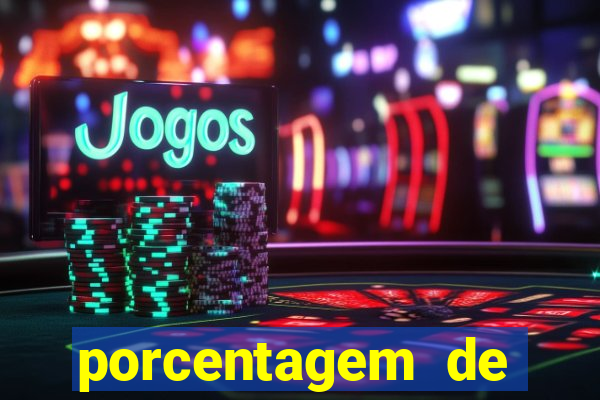 porcentagem de jogos pagantes